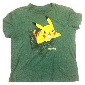 Pokemon Pikachu Emerald Tee